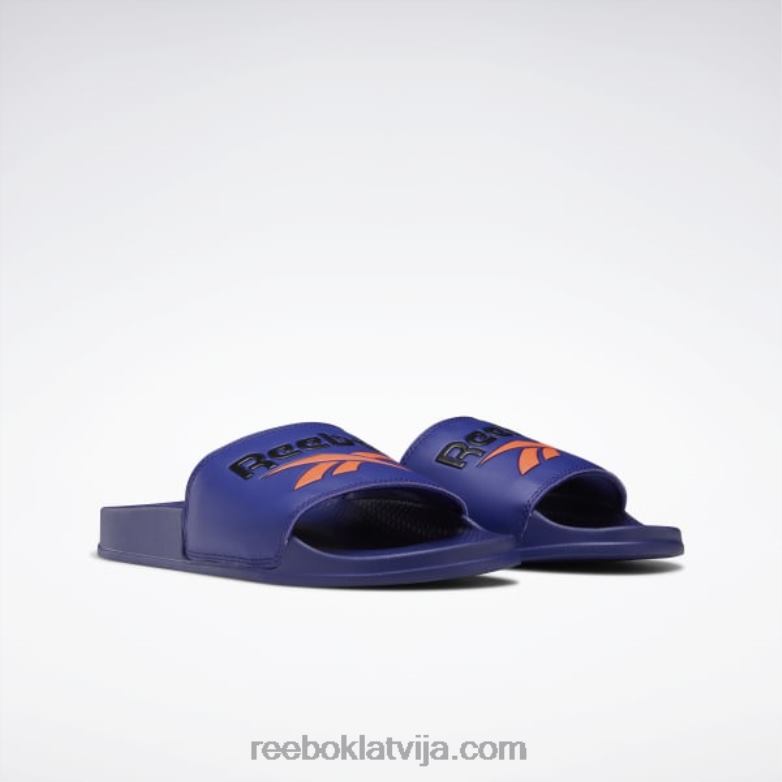 klasisks slaids0T464399 Reebok trekns violets/oranžs uzliesmojums/melns kodols