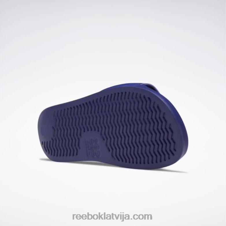 klasisks slaids0T464399 Reebok trekns violets/oranžs uzliesmojums/melns kodols