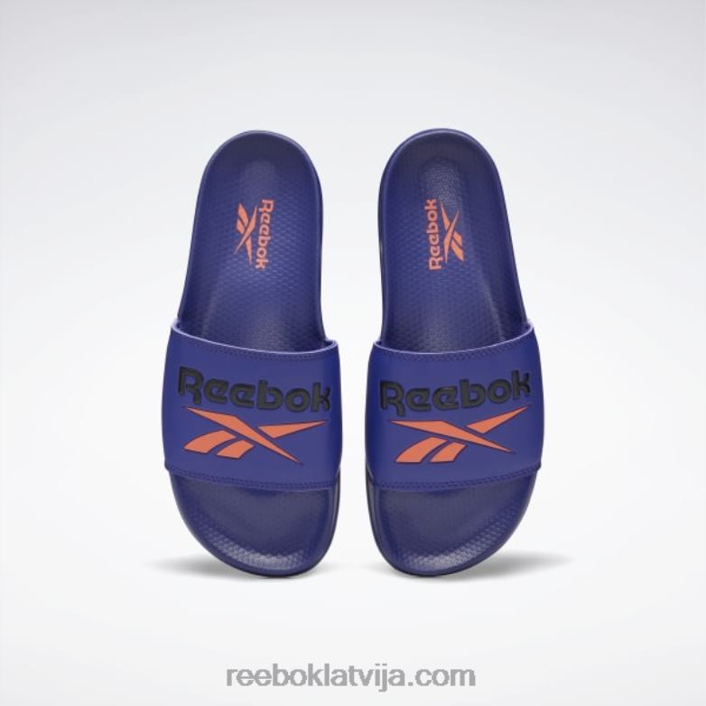 klasisks slaids0T464399 Reebok trekns violets/oranžs uzliesmojums/melns kodols