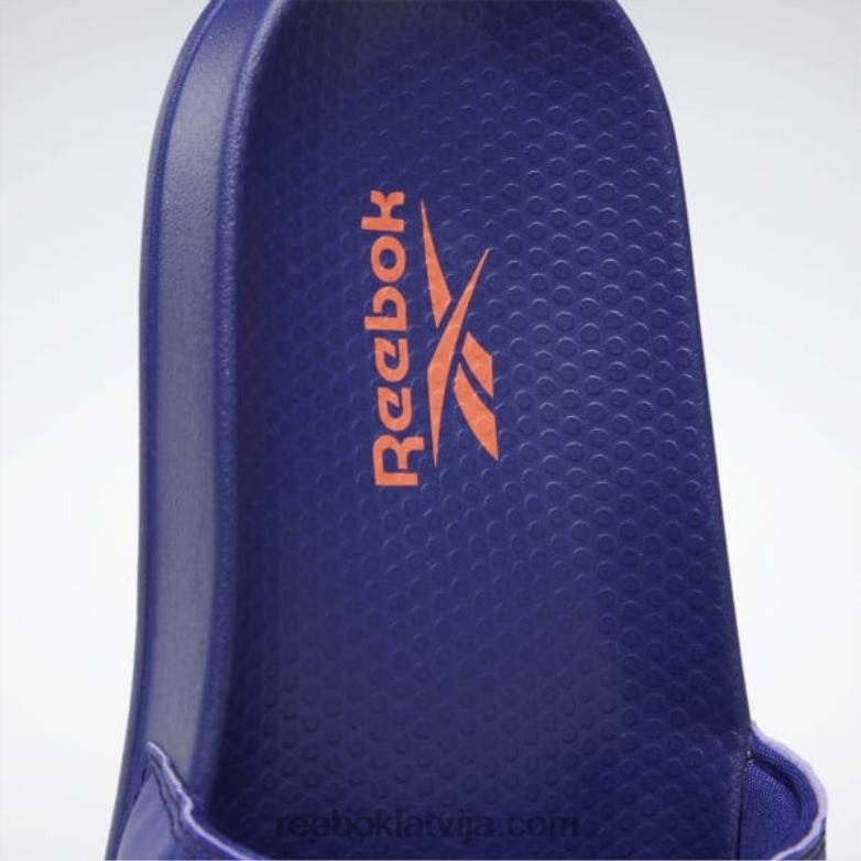 klasisks slaids0T464399 Reebok trekns violets/oranžs uzliesmojums/melns kodols