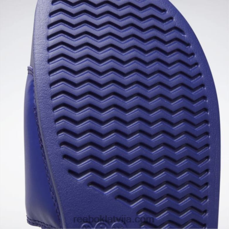 klasisks slaids0T464399 Reebok trekns violets/oranžs uzliesmojums/melns kodols