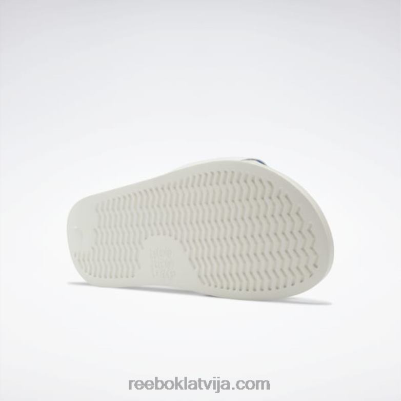 klasisks slaids0T464465 Reebok krīts/vektorzils/melns kodols