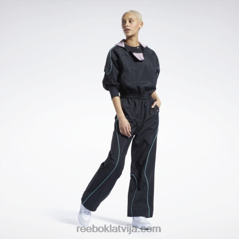 klasisks sporta krekls sievietes 0T464689 Reebok nakts melns