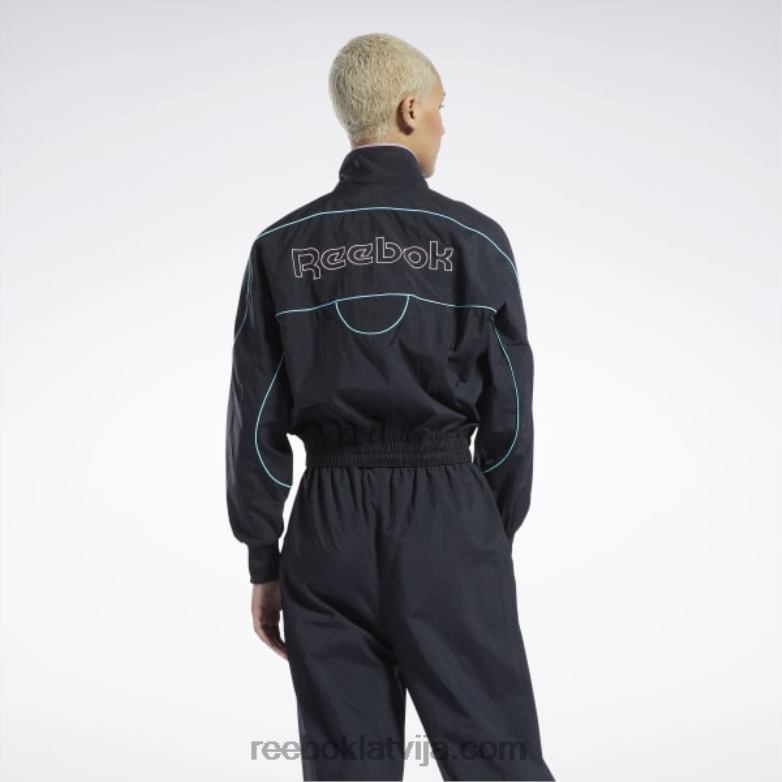 klasisks sporta krekls sievietes 0T464689 Reebok nakts melns