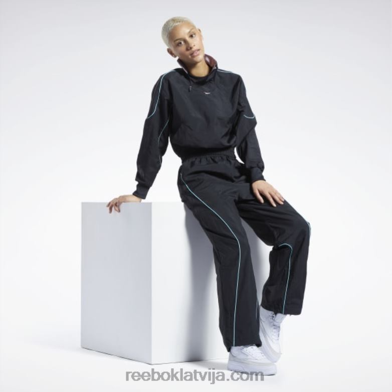 klasisks sporta krekls sievietes 0T464689 Reebok nakts melns