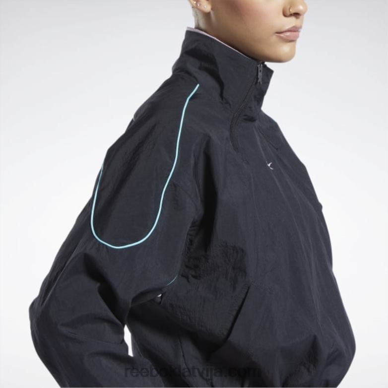 klasisks sporta krekls sievietes 0T464689 Reebok nakts melns