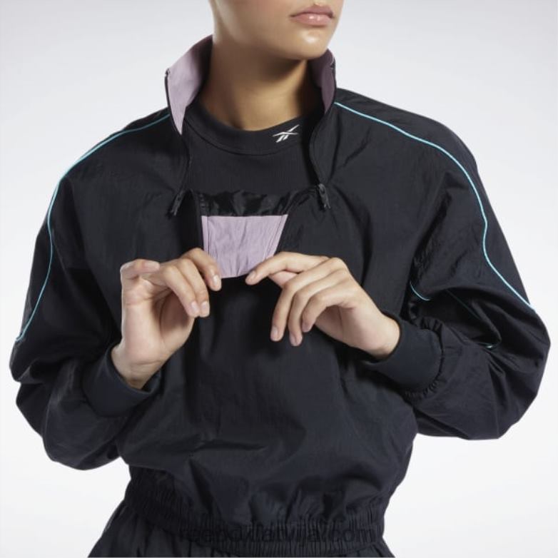 klasisks sporta krekls sievietes 0T464689 Reebok nakts melns