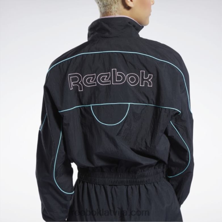 klasisks sporta krekls sievietes 0T464689 Reebok nakts melns