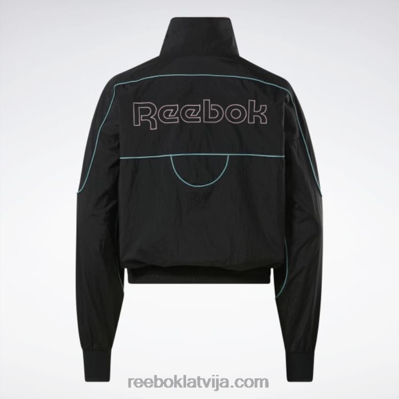 klasisks sporta krekls sievietes 0T464689 Reebok nakts melns