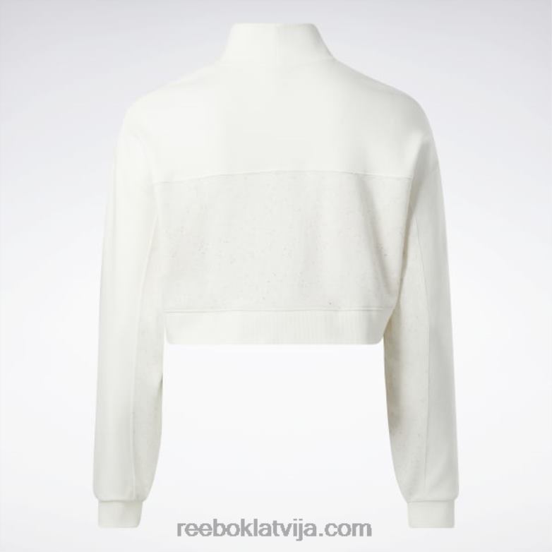 klasisks universitātes sporta krekls (plus izmērs) sievietes 0T464863 Reebok krīts