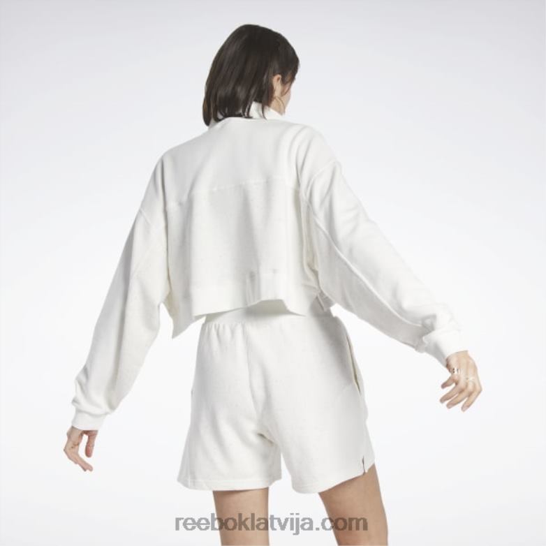klasisks universitātes sporta krekls sievietes 0T464483 Reebok krīts