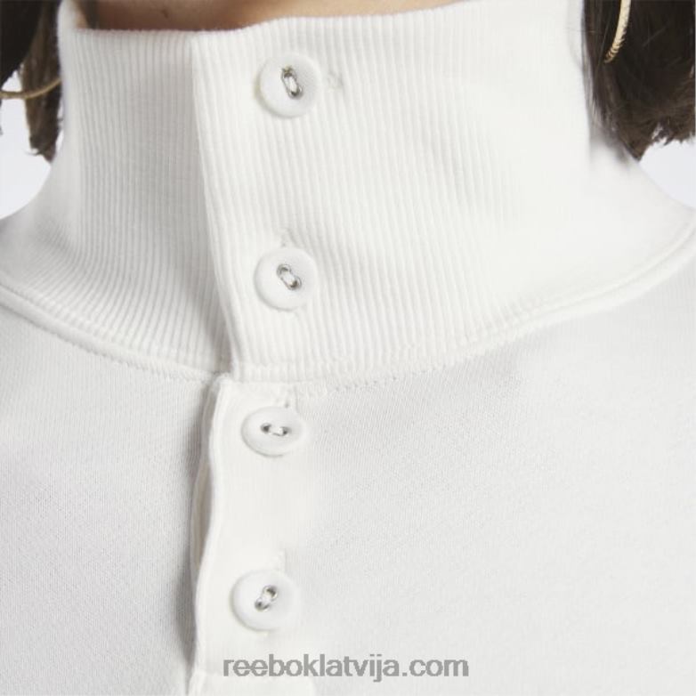 klasisks universitātes sporta krekls sievietes 0T464483 Reebok krīts