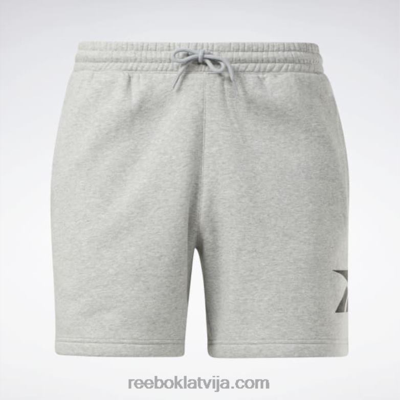 klasisku zīmolu lepni šorti vīriešiem 0T4641210 Reebok vidēji pelēki virši