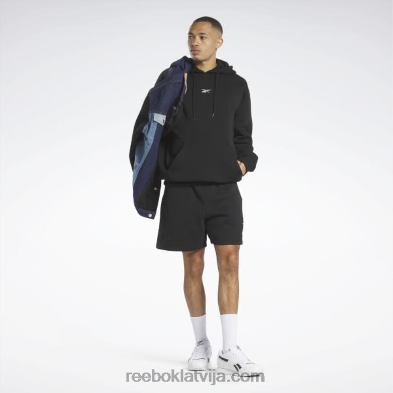 klasisku zīmolu lepni šorti vīriešiem 0T4641221 Reebok melns/krīts