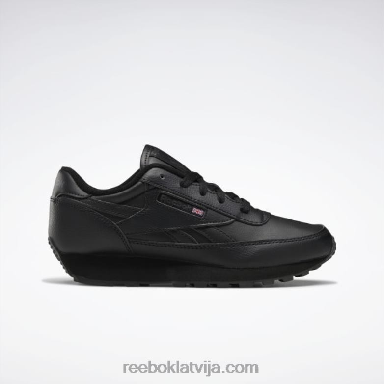 klasiskā renesanse sievietes 0T464922 Reebok melns/vienmērīgi pelēks