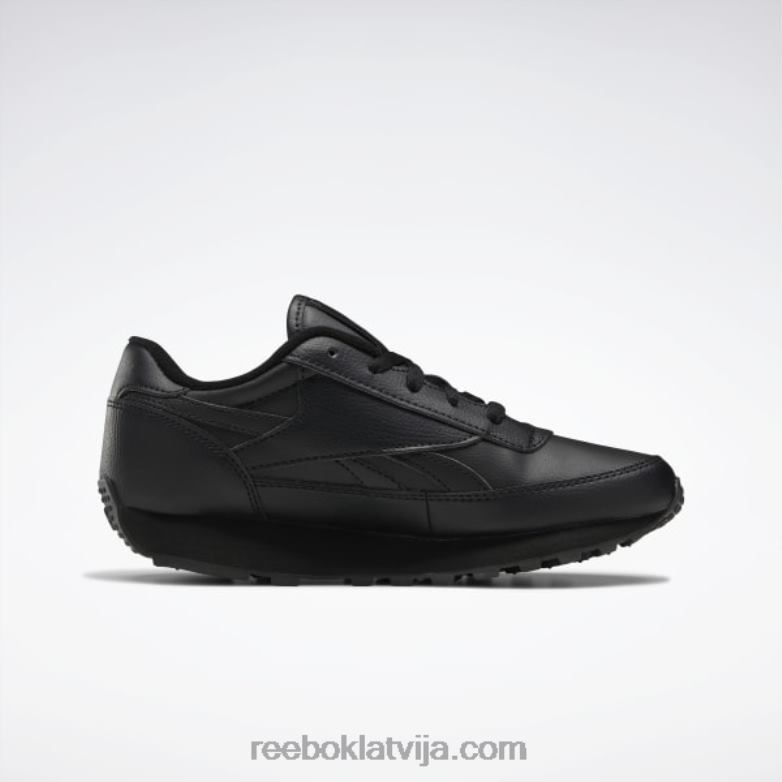 klasiskā renesanse sievietes 0T464922 Reebok melns/vienmērīgi pelēks