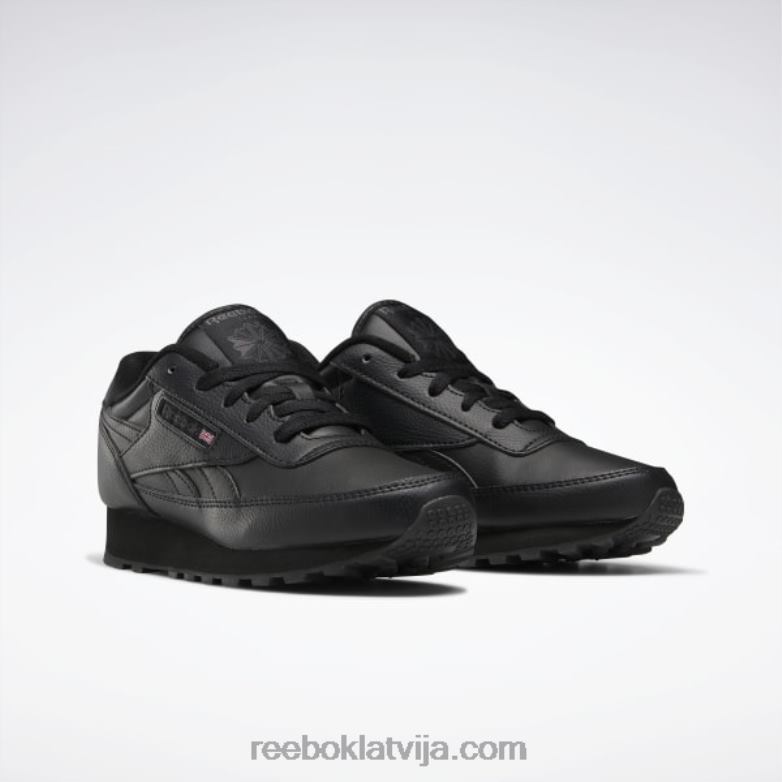 klasiskā renesanse sievietes 0T464922 Reebok melns/vienmērīgi pelēks