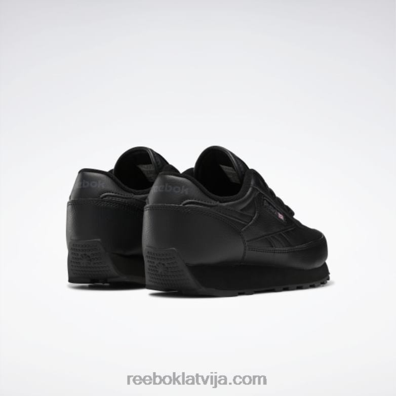 klasiskā renesanse sievietes 0T464922 Reebok melns/vienmērīgi pelēks
