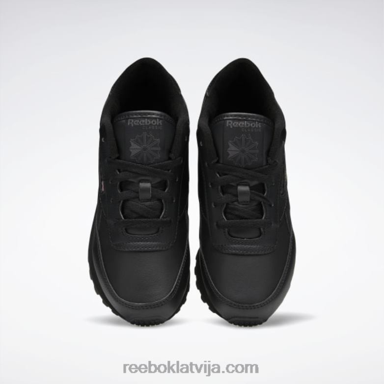 klasiskā renesanse sievietes 0T464922 Reebok melns/vienmērīgi pelēks