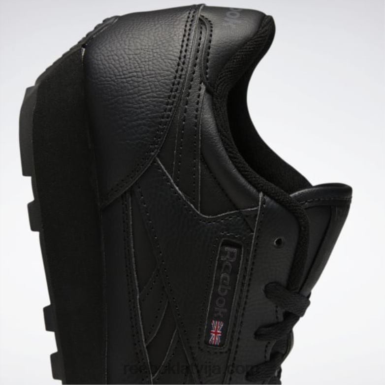 klasiskā renesanse sievietes 0T464922 Reebok melns/vienmērīgi pelēks