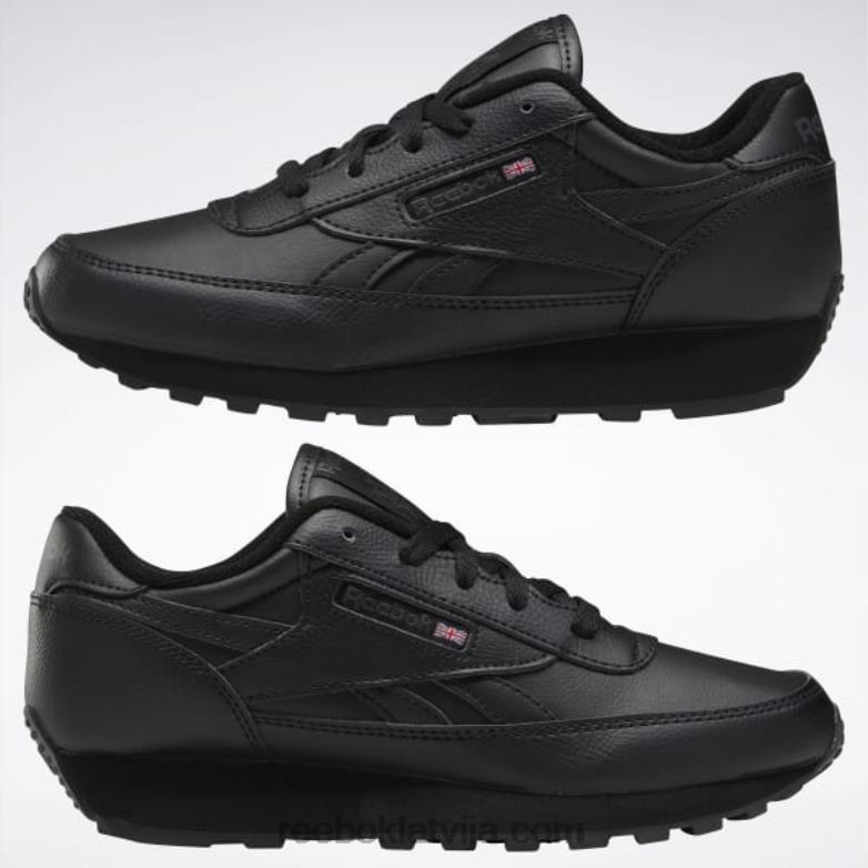 klasiskā renesanse sievietes 0T464922 Reebok melns/vienmērīgi pelēks