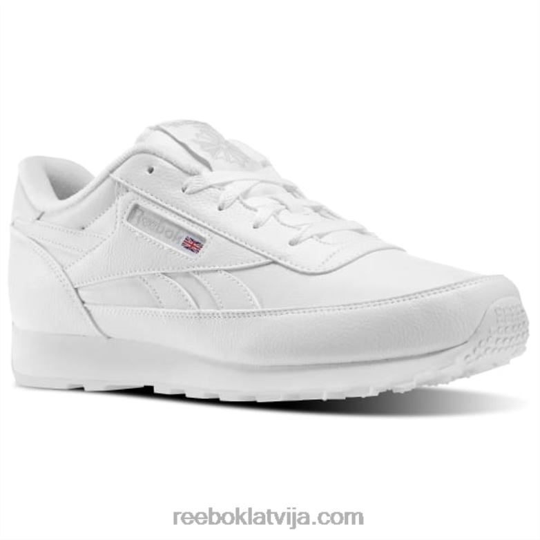 klasiskā renesanse vīriešiem 0T4641062 Reebok balts/tērauds