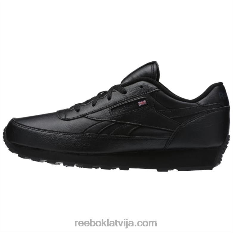 klasiskā renesanse vīriešiem 0T4641124 Reebok melns/dgh vienkrāsains pelēks