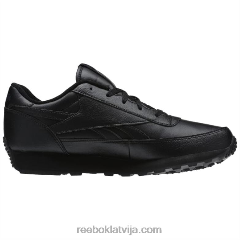 klasiskā renesanse vīriešiem 0T4641124 Reebok melns/dgh vienkrāsains pelēks