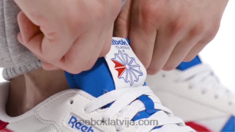 klasiskā āda padariet to par saviem apaviem0T464153 Reebok vektors zils/ftwr balts/vektors sarkans