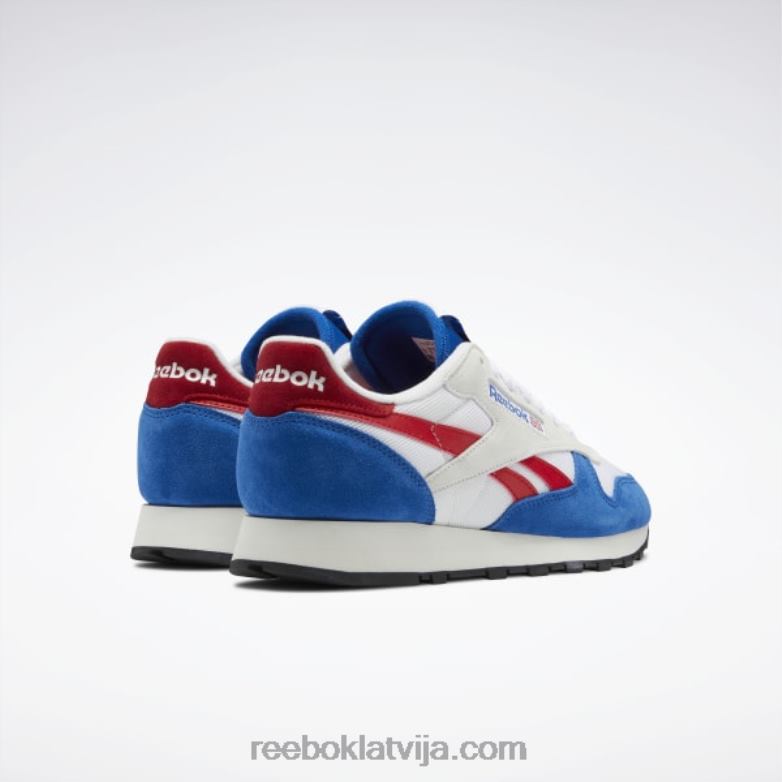 klasiskā āda padariet to par saviem apaviem0T464153 Reebok vektors zils/ftwr balts/vektors sarkans