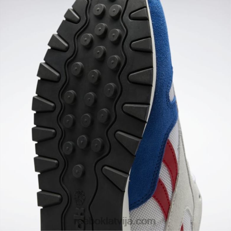 klasiskā āda padariet to par saviem apaviem0T464153 Reebok vektors zils/ftwr balts/vektors sarkans