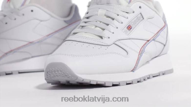 klasiskā āda padariet to par saviem apaviem0T464224 Reebok ftwr balts/vektorzils