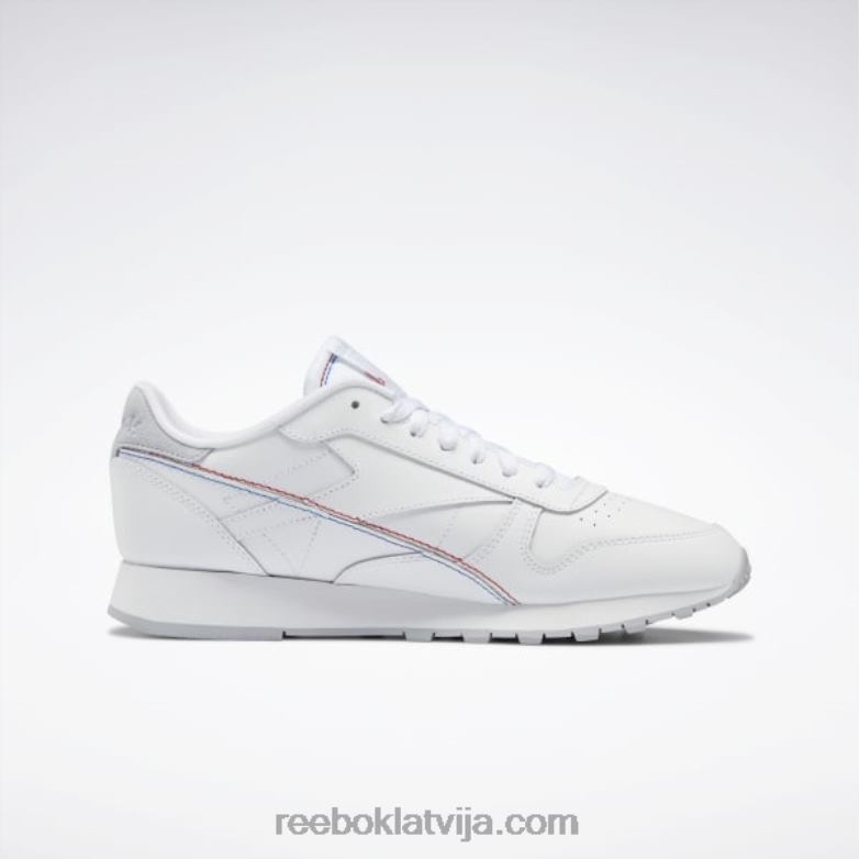 klasiskā āda padariet to par saviem apaviem0T464224 Reebok ftwr balts/vektorzils