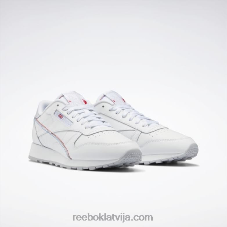 klasiskā āda padariet to par saviem apaviem0T464224 Reebok ftwr balts/vektorzils