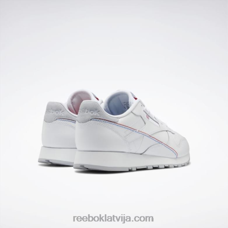 klasiskā āda padariet to par saviem apaviem0T464224 Reebok ftwr balts/vektorzils