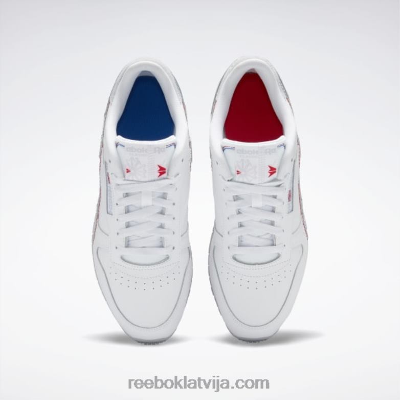 klasiskā āda padariet to par saviem apaviem0T464224 Reebok ftwr balts/vektorzils