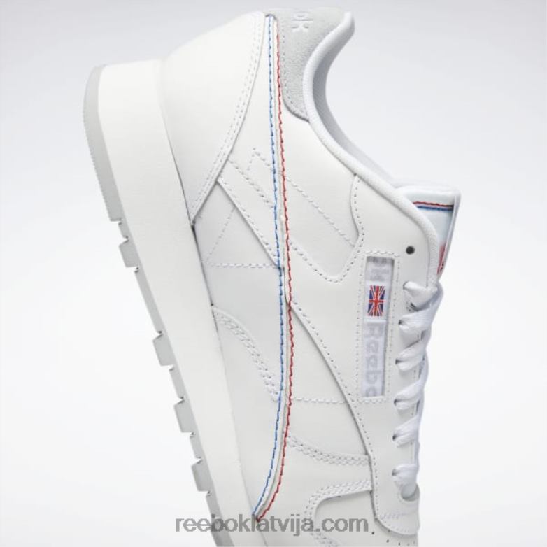 klasiskā āda padariet to par saviem apaviem0T464224 Reebok ftwr balts/vektorzils