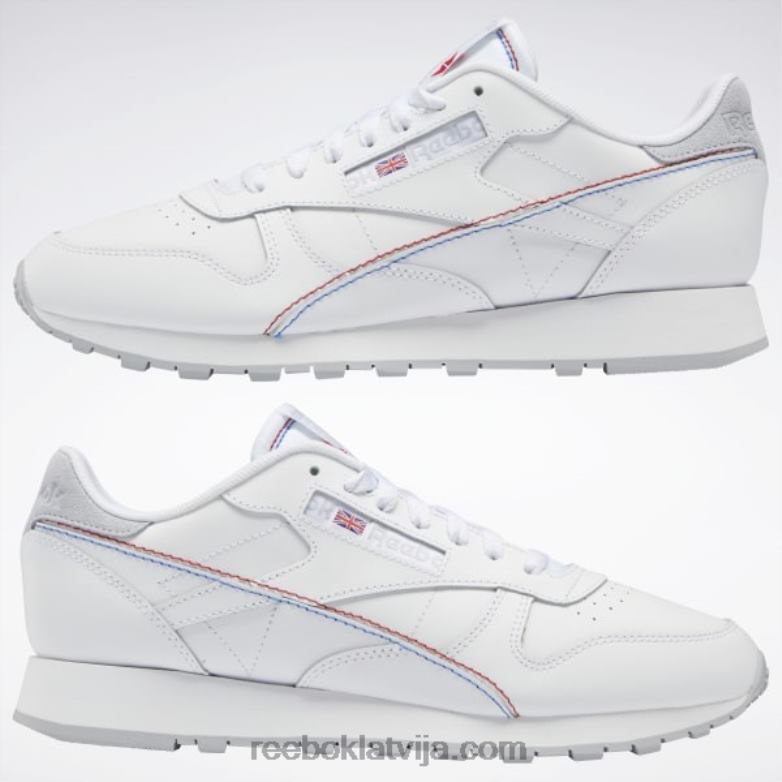 klasiskā āda padariet to par saviem apaviem0T464224 Reebok ftwr balts/vektorzils