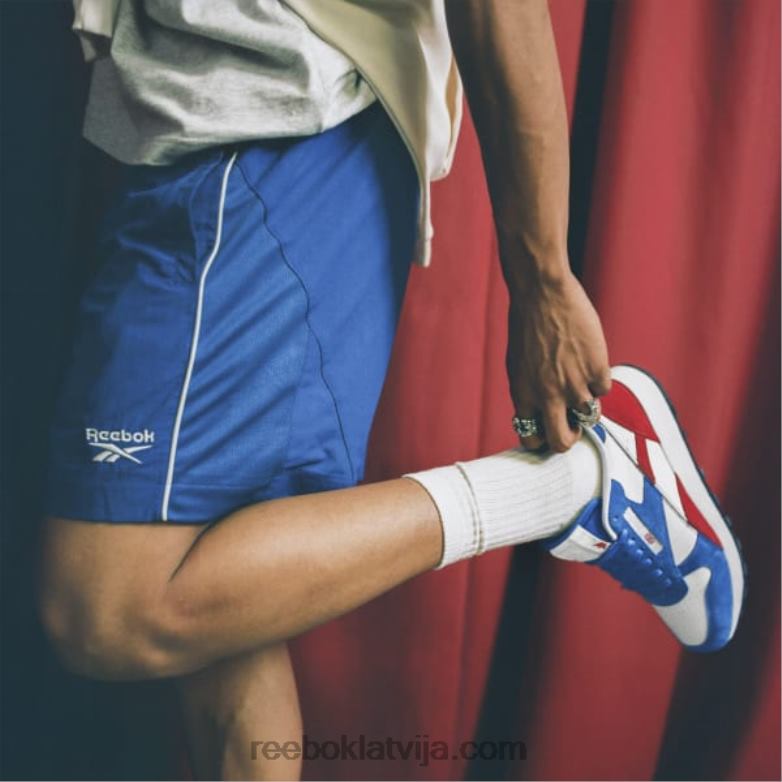 klasiskā āda padariet to par saviem apaviem0T46488 Reebok vektors zils/vektors sarkans/ftwr balts