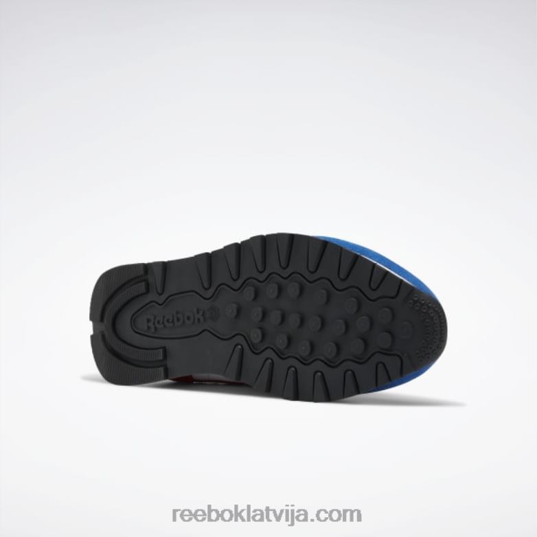 klasiskā āda padariet to par saviem apaviem0T46488 Reebok vektors zils/vektors sarkans/ftwr balts