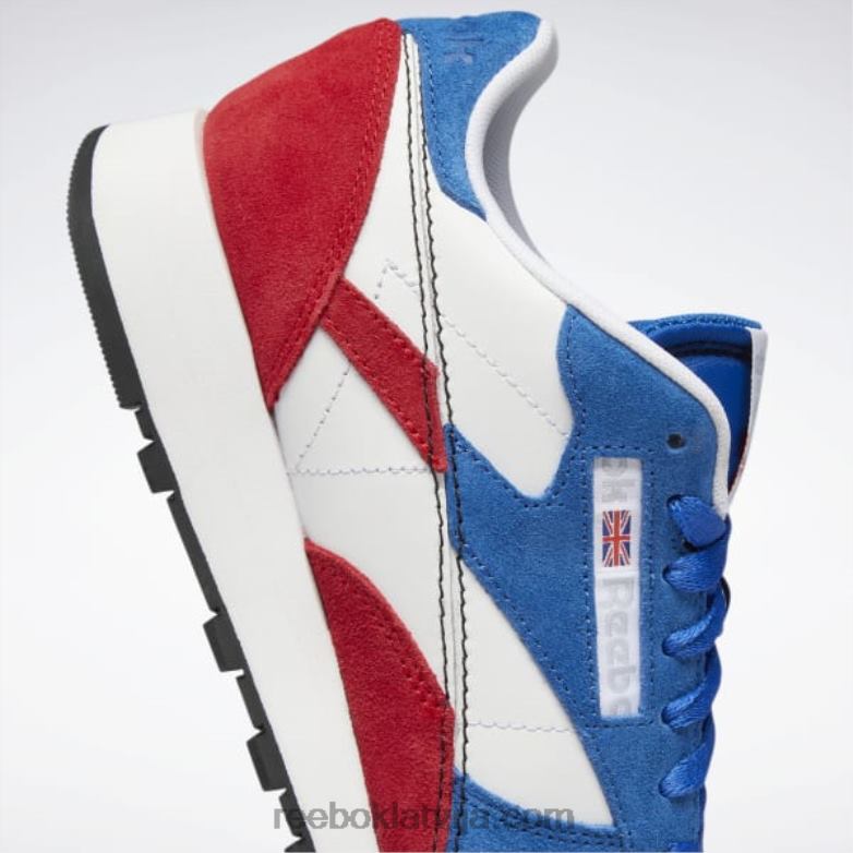 klasiskā āda padariet to par saviem apaviem0T46488 Reebok vektors zils/vektors sarkans/ftwr balts