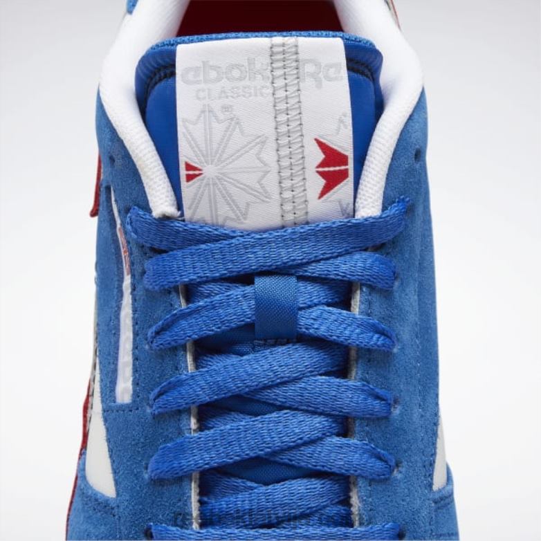 klasiskā āda padariet to par saviem apaviem0T46488 Reebok vektors zils/vektors sarkans/ftwr balts