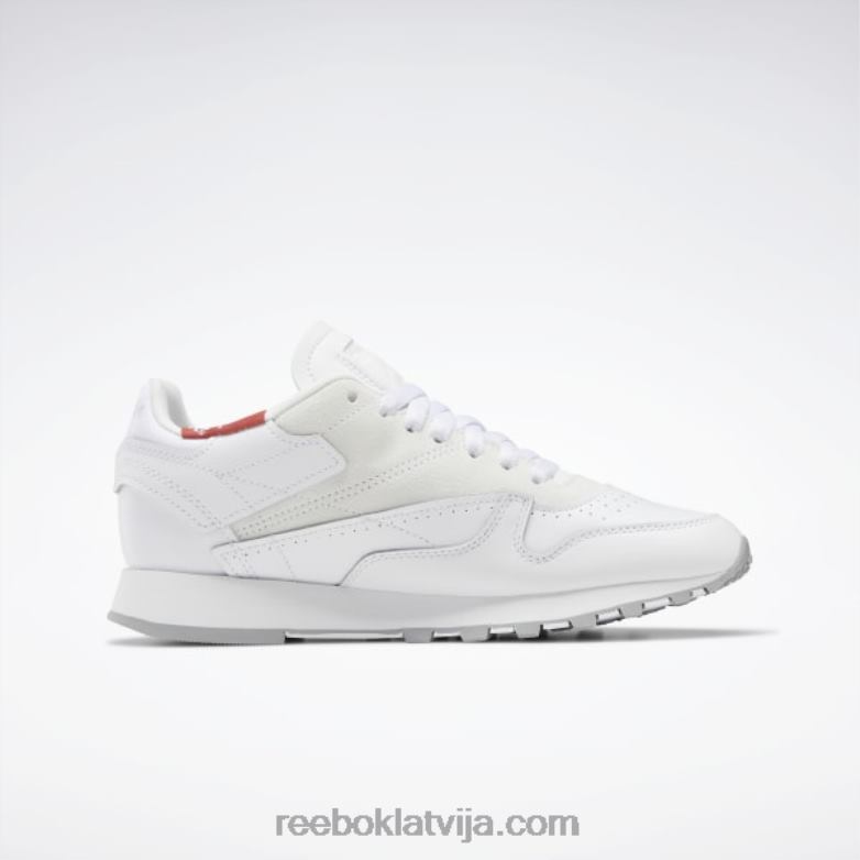 klasiskā āda padariet tās par savām sieviešu apaviem0T464192 Reebok ftwr balts/tīri pelēks 4/rodonīts