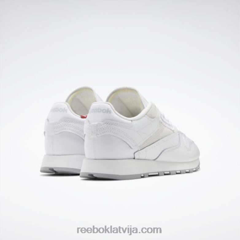 klasiskā āda padariet tās par savām sieviešu apaviem0T464192 Reebok ftwr balts/tīri pelēks 4/rodonīts