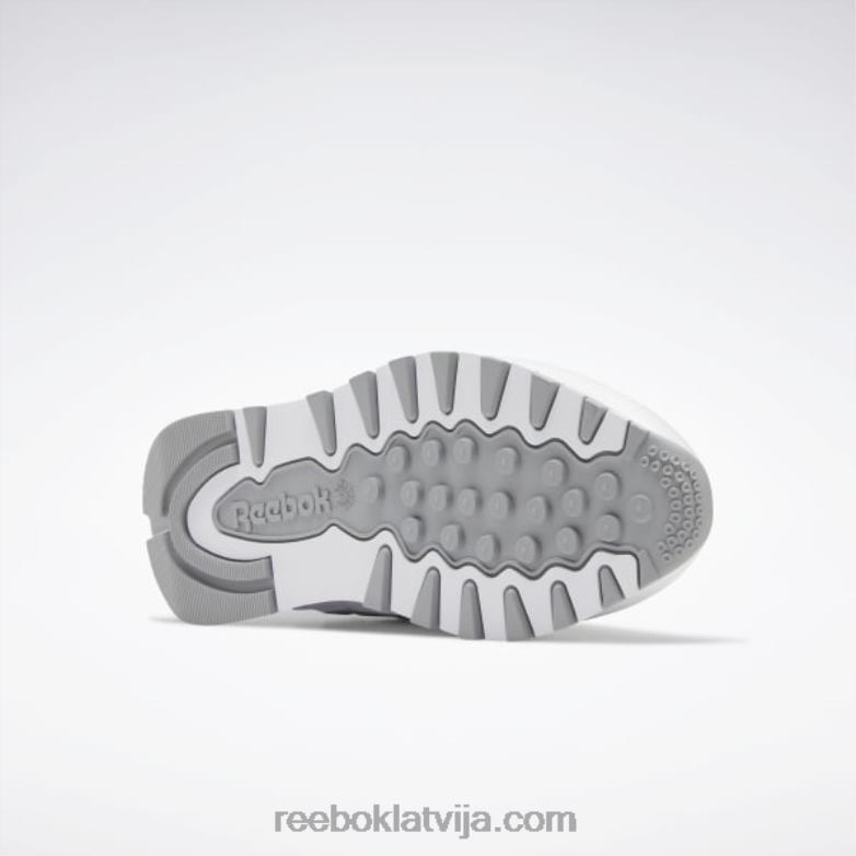 klasiskā āda padariet tās par savām sieviešu apaviem0T464192 Reebok ftwr balts/tīri pelēks 4/rodonīts