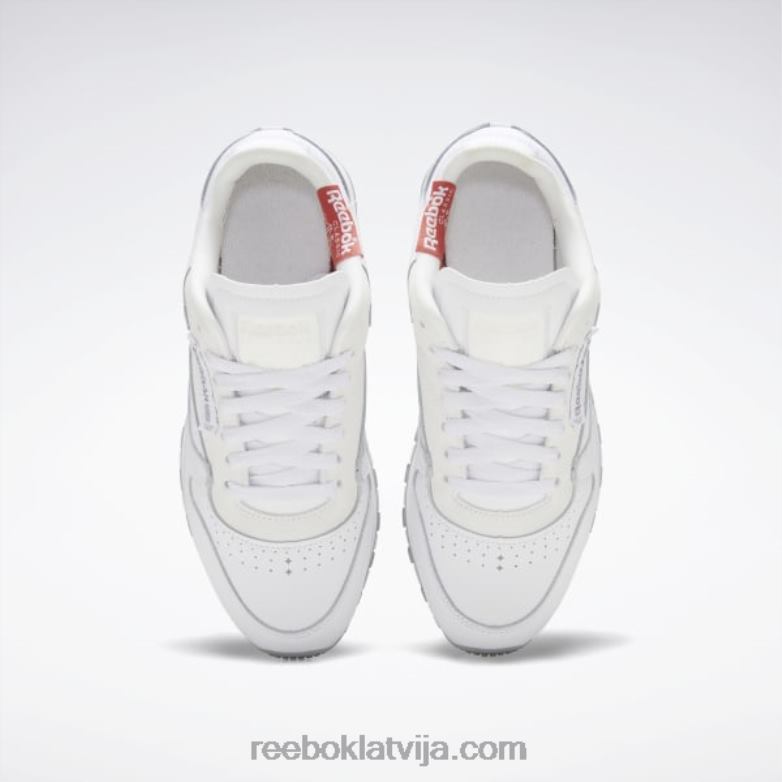 klasiskā āda padariet tās par savām sieviešu apaviem0T464192 Reebok ftwr balts/tīri pelēks 4/rodonīts