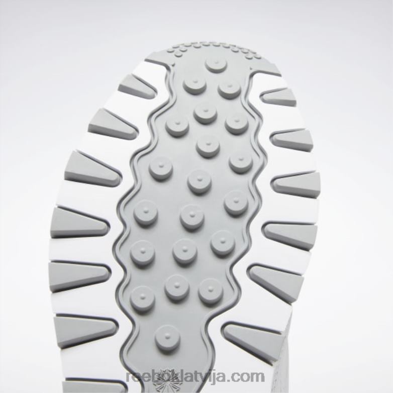 klasiskā āda padariet tās par savām sieviešu apaviem0T464192 Reebok ftwr balts/tīri pelēks 4/rodonīts