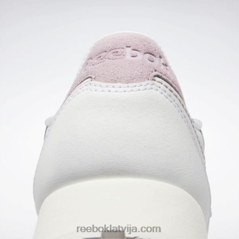 klasiskā āda padariet tās par savām sieviešu apaviem0T464209 Reebok ftwr balts/krīts/uzliets ceriņš