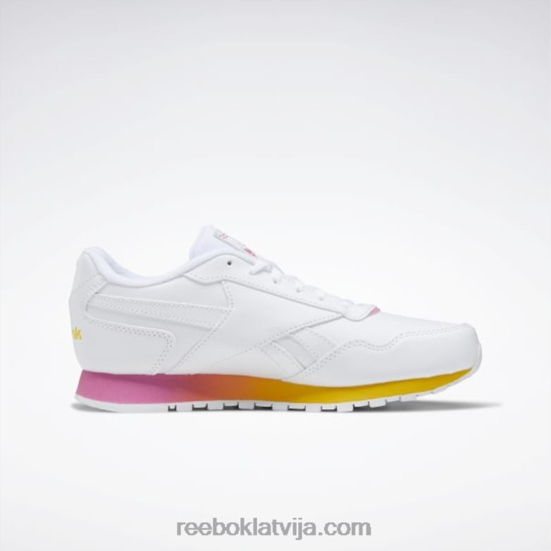 klasiskās Harman Run sieviešu apavi0T464826 Reebok ftwr balts/īsts rozā/vienmēr dzeltens
