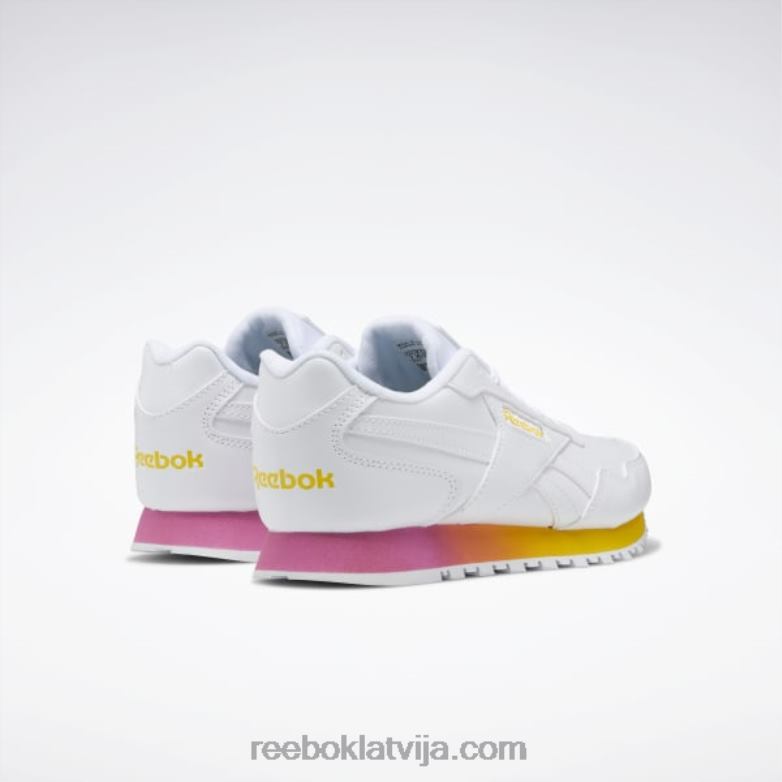 klasiskās Harman Run sieviešu apavi0T464826 Reebok ftwr balts/īsts rozā/vienmēr dzeltens